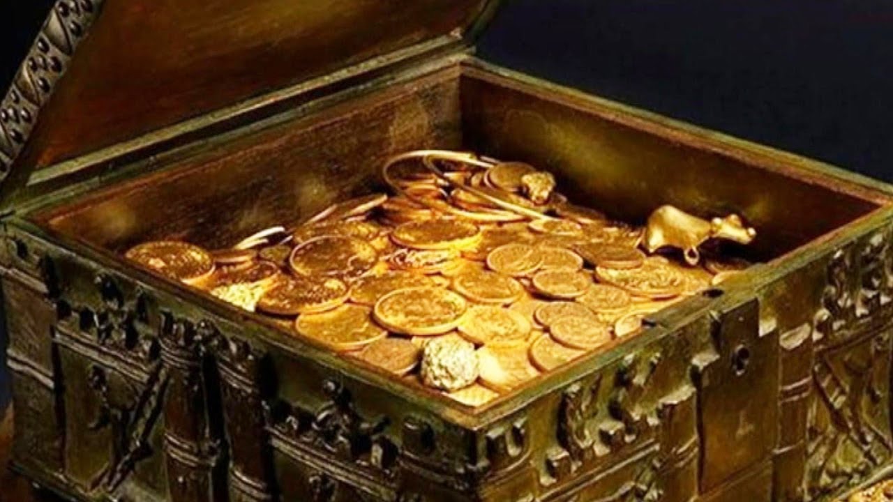 Detail Images Of A Treasure Chest Nomer 42
