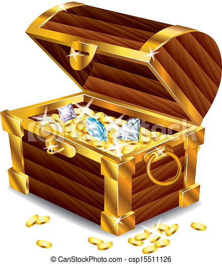 Detail Images Of A Treasure Chest Nomer 44