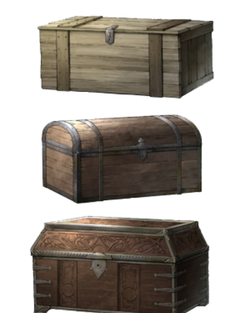 Detail Images Of A Treasure Chest Nomer 48