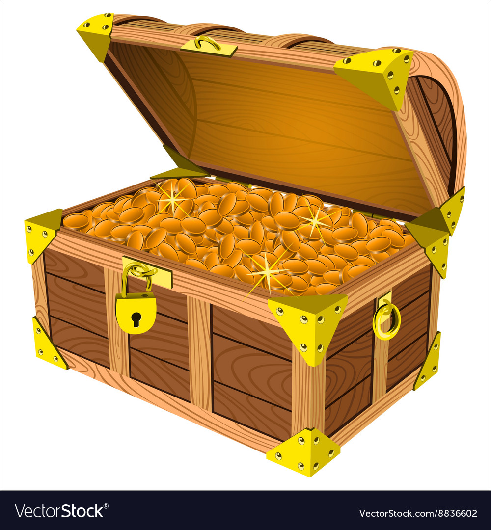 Detail Images Of A Treasure Chest Nomer 50