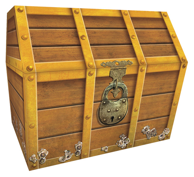 Detail Images Of A Treasure Chest Nomer 7