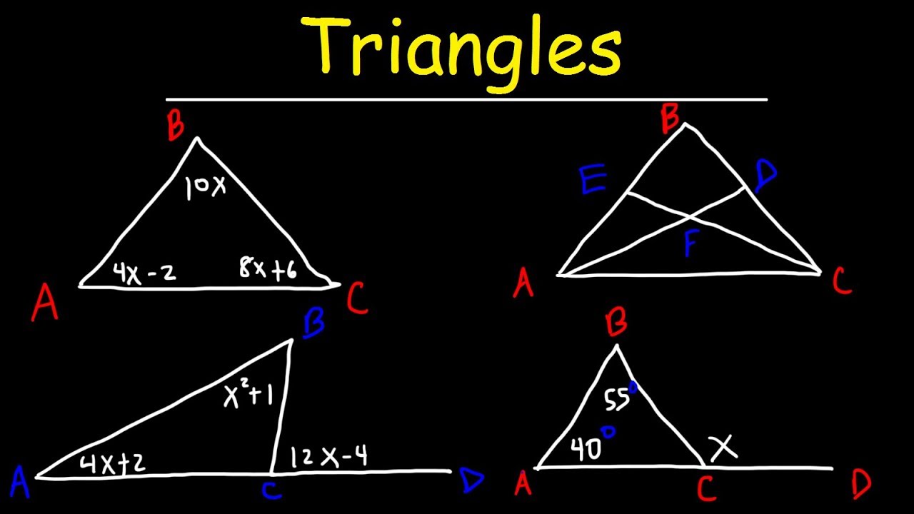Detail Images Of A Triangle Nomer 47