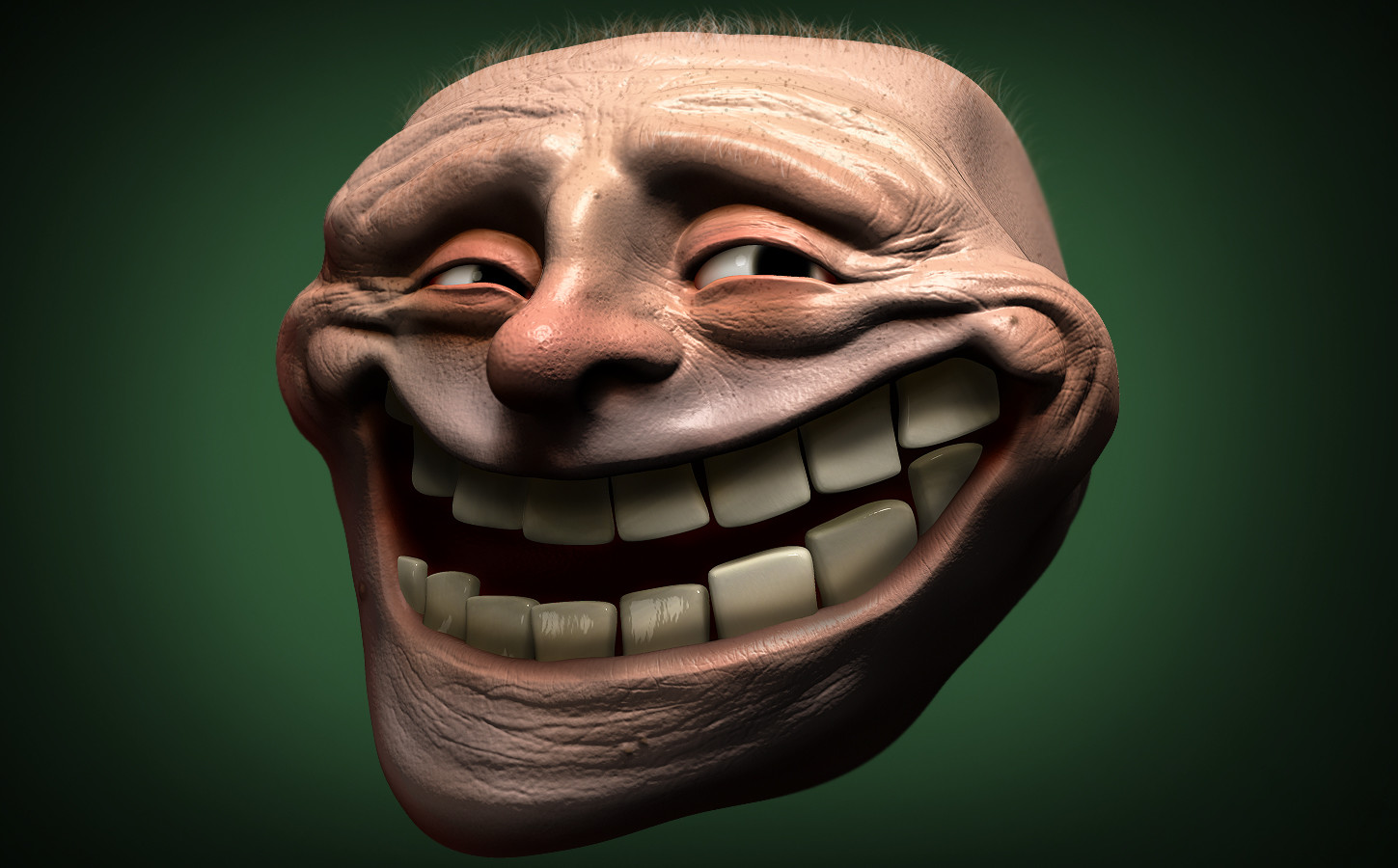 Detail Images Of A Troll Face Nomer 17