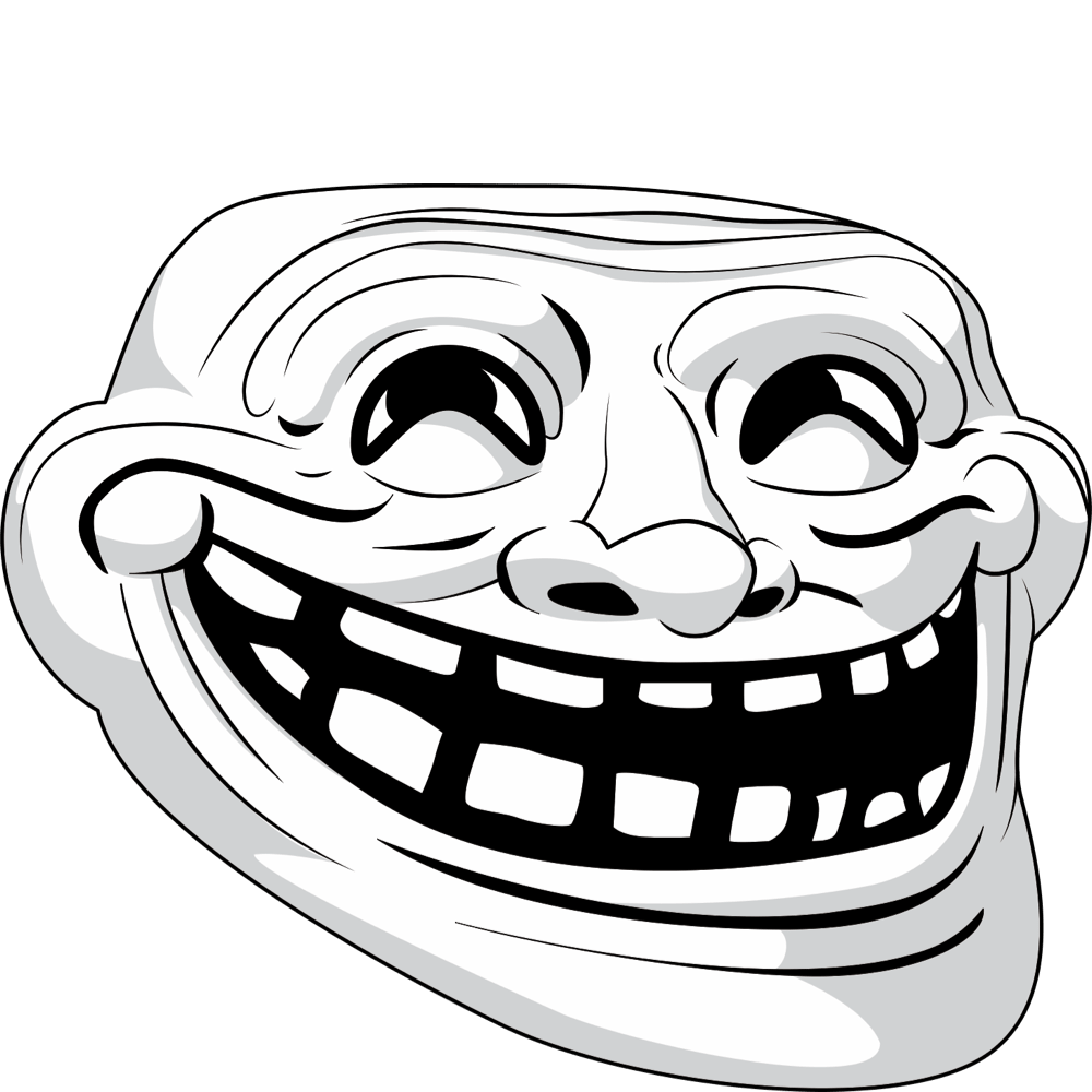 Detail Images Of A Troll Face Nomer 8