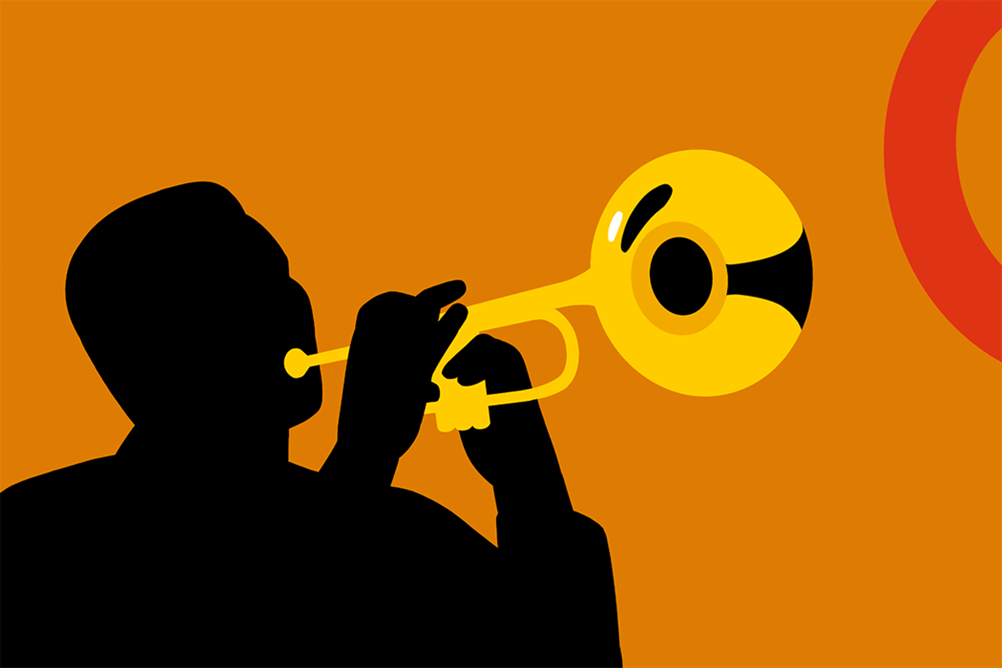Detail Images Of A Trumpet Nomer 22