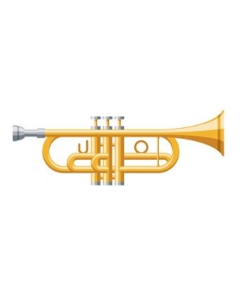 Detail Images Of A Trumpet Nomer 28