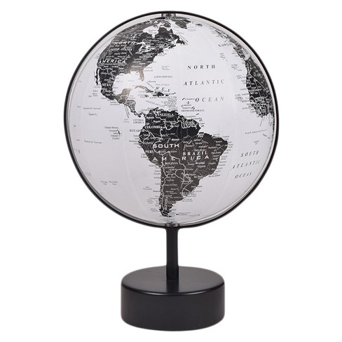 Detail Images Of A World Globe Nomer 26