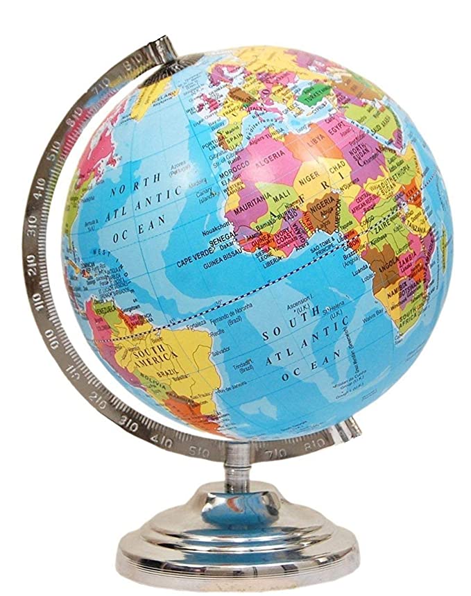 Detail Images Of A World Globe Nomer 46