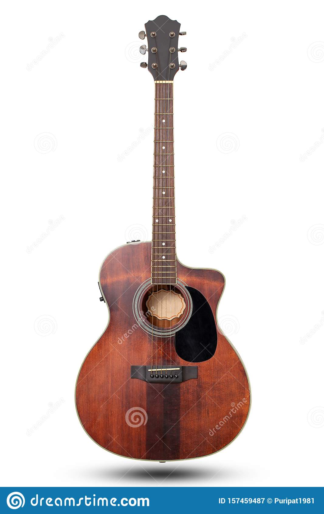Detail Images Of Acoustic Guitar Nomer 40
