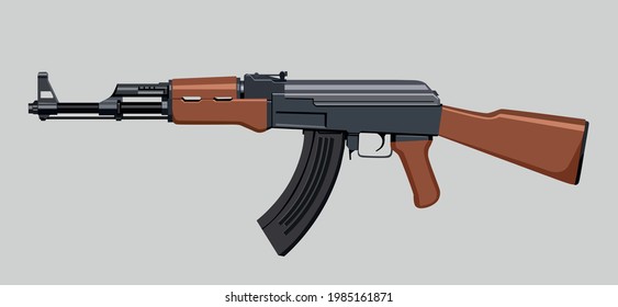 Detail Images Of Ak 47 Gun Nomer 19