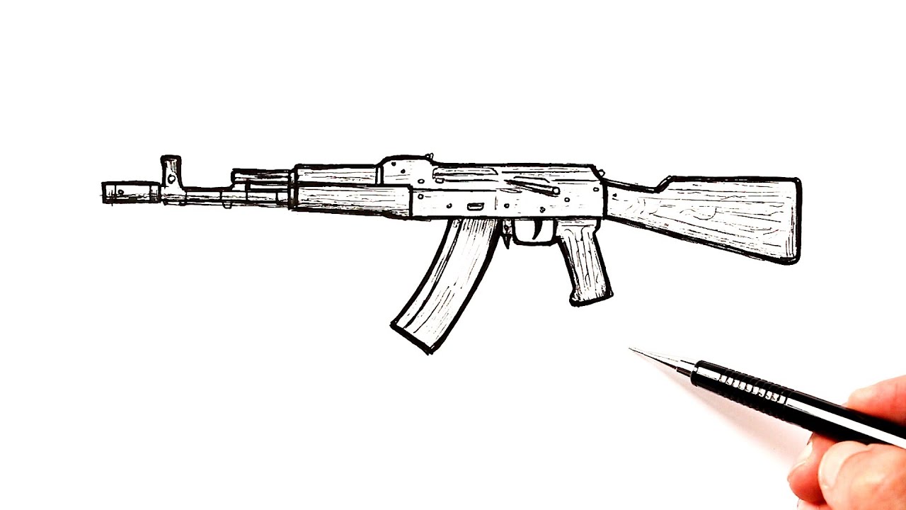 Detail Images Of Ak 47 Gun Nomer 28