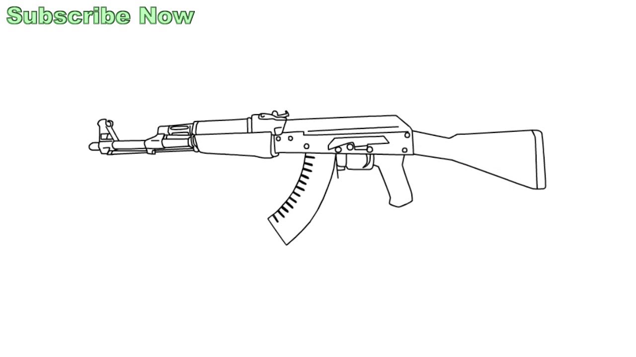 Detail Images Of Ak 47 Gun Nomer 46