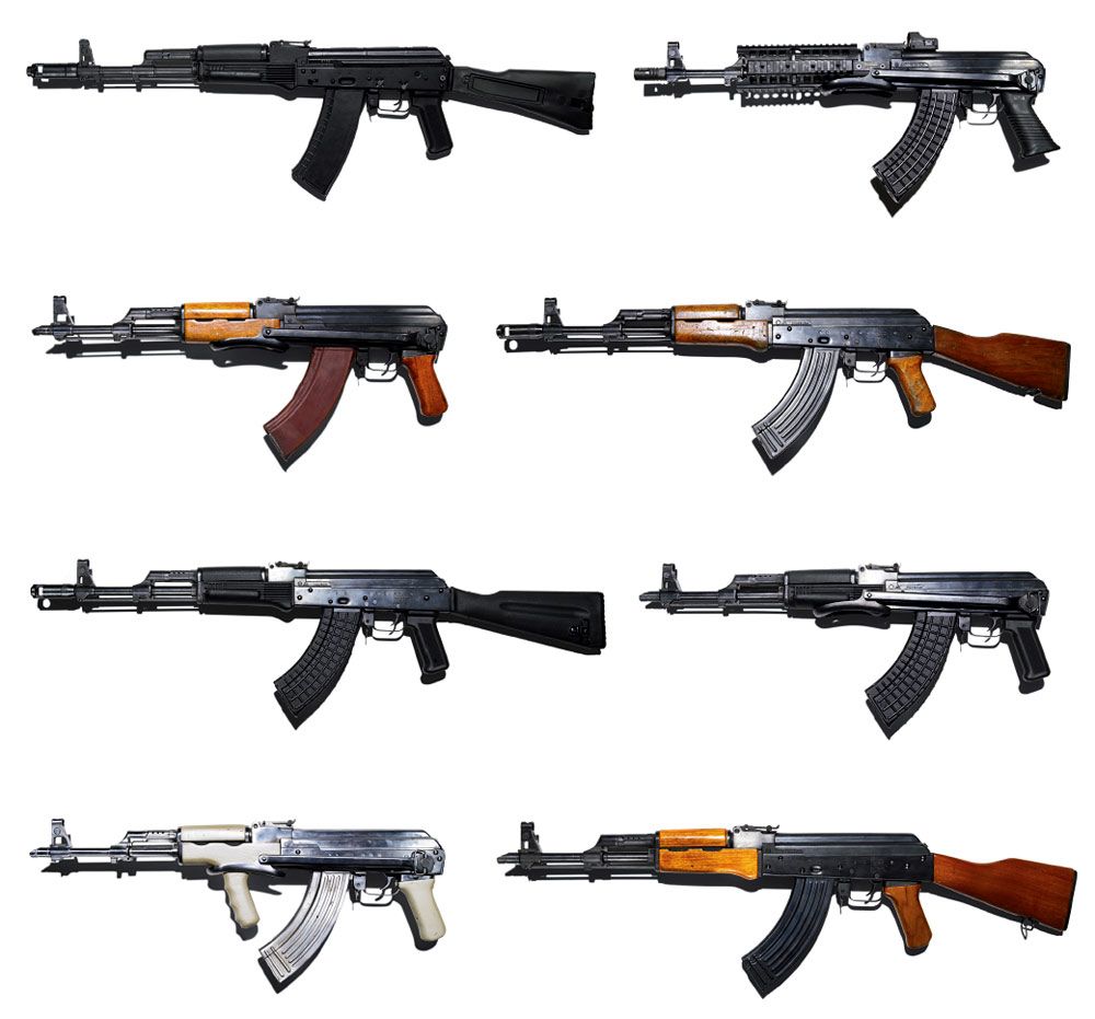 Detail Images Of Ak 47 Guns Nomer 51