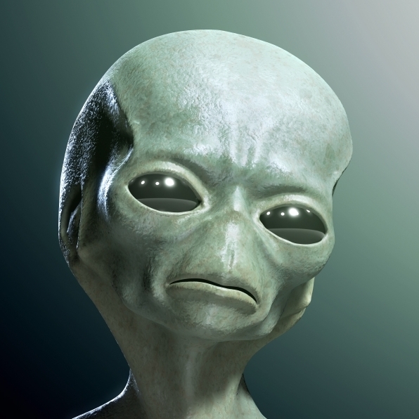 Detail Images Of Alien Nomer 13