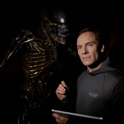 Detail Images Of Alien Nomer 16
