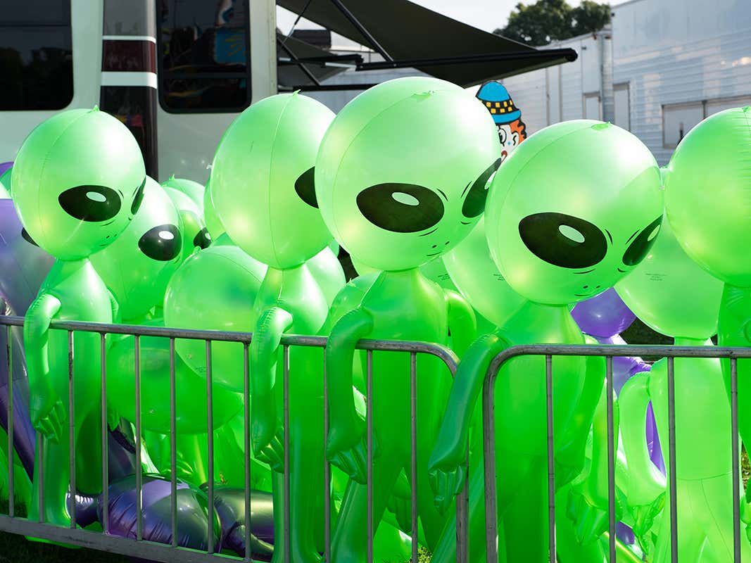 Detail Images Of Alien Nomer 30