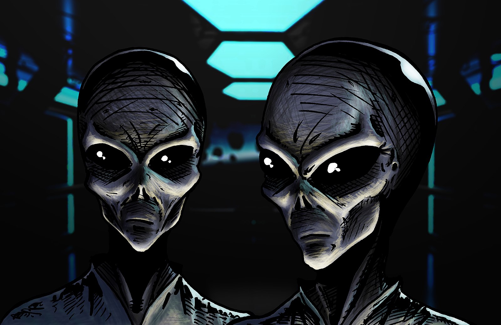 Detail Images Of Alien Nomer 36