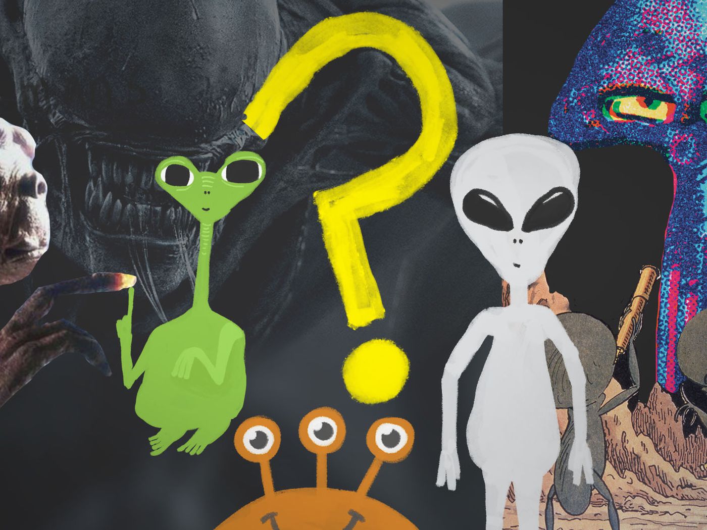Detail Images Of Alien Nomer 46