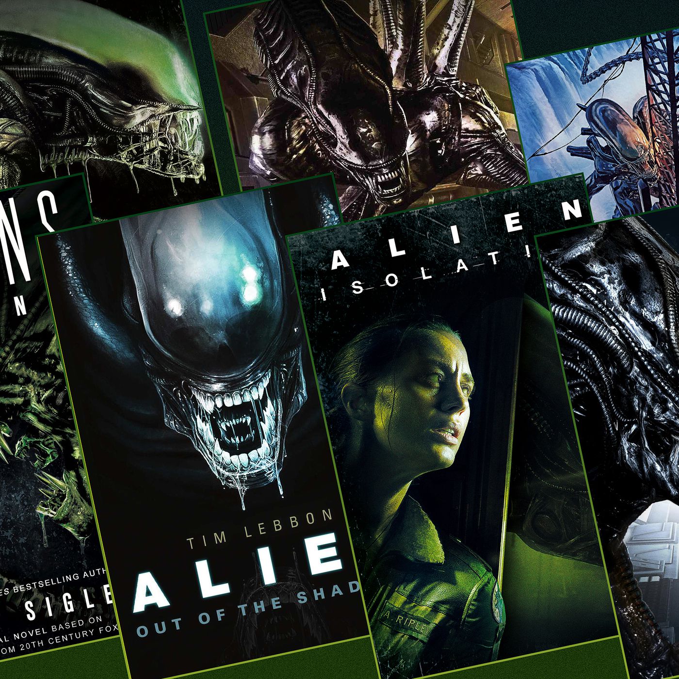 Detail Images Of Alien Nomer 53