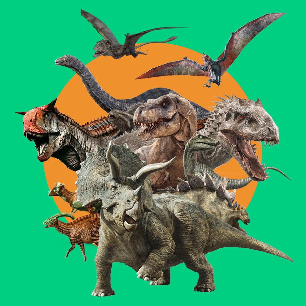 Detail Images Of All Dinosaurs Nomer 19