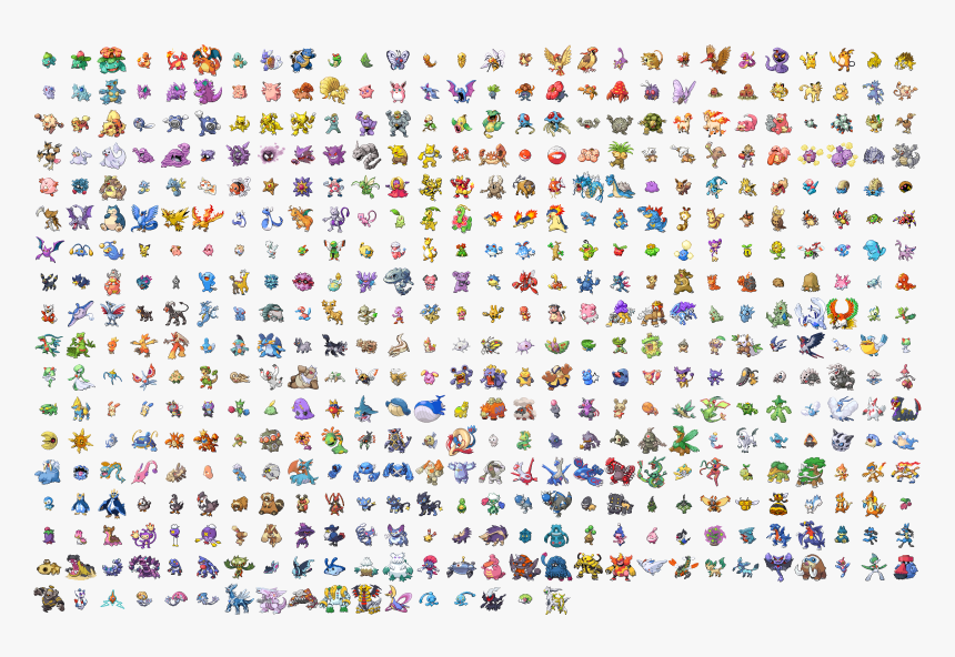 Detail Images Of All Pokemon Nomer 19