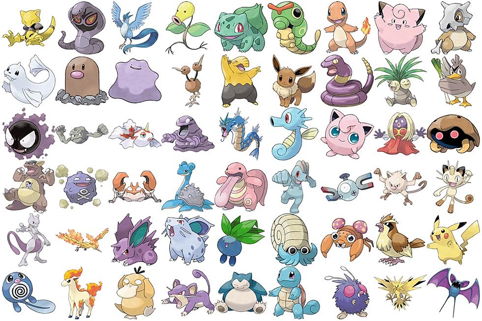 Detail Images Of All Pokemon Nomer 28