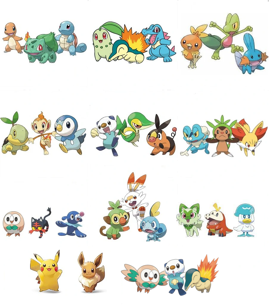Detail Images Of All Pokemon Nomer 46