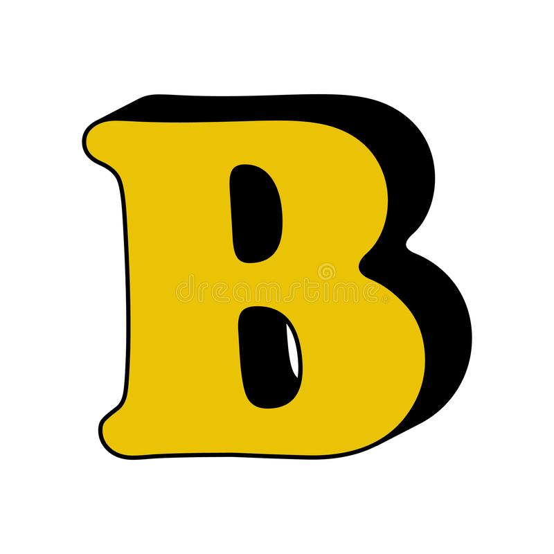 Detail Images Of Alphabet B Nomer 29