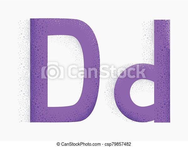 Detail Images Of Alphabet D Nomer 18