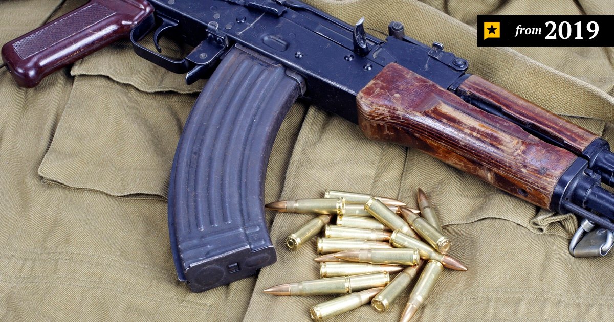 Detail Images Of An Ak 47 Nomer 13