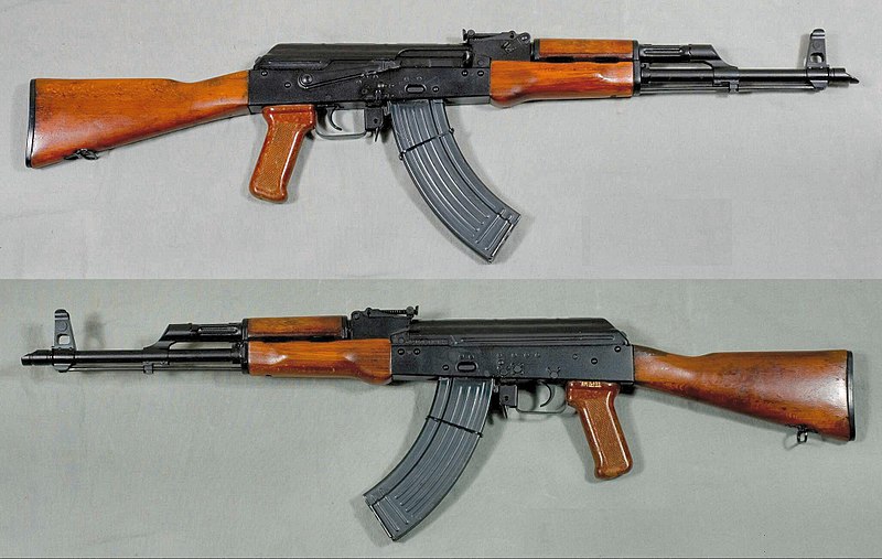 Detail Images Of An Ak 47 Nomer 21