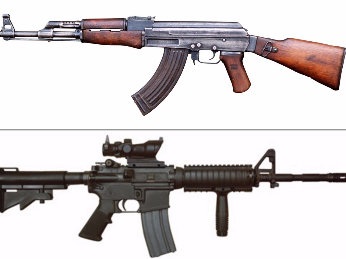 Detail Images Of An Ak 47 Nomer 35