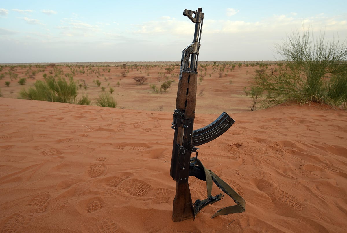 Detail Images Of An Ak 47 Nomer 39