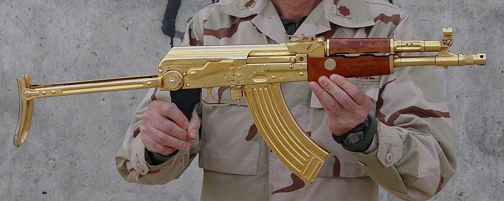 Detail Images Of An Ak 47 Nomer 42