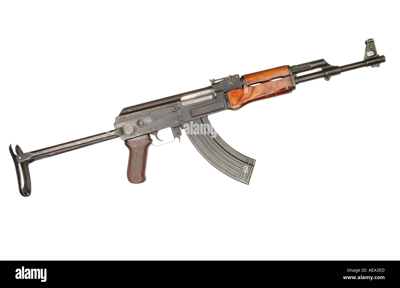 Detail Images Of An Ak 47 Nomer 45