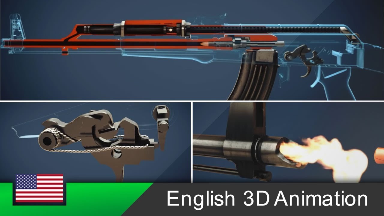 Detail Images Of An Ak 47 Nomer 46