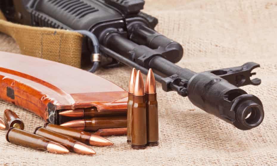 Detail Images Of An Ak 47 Nomer 55