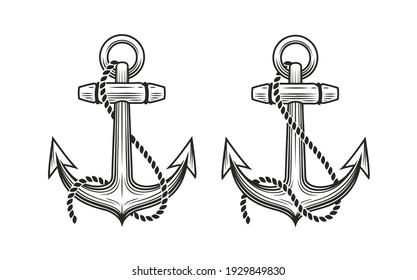 Detail Images Of An Anchor Nomer 33