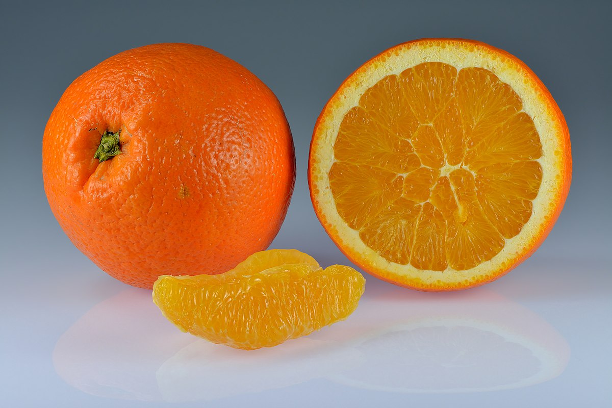 Detail Images Of An Orange Nomer 2