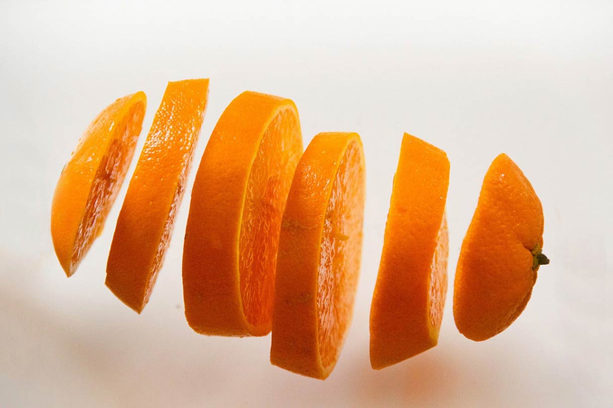 Detail Images Of An Orange Nomer 28