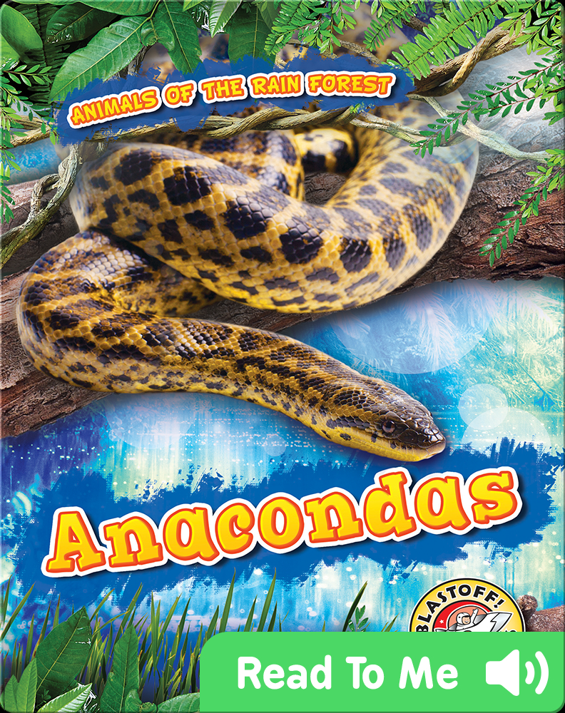 Detail Images Of Anacondas Nomer 40