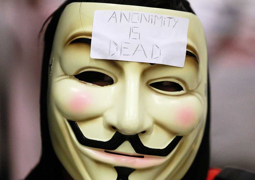 Detail Images Of Anonymous Nomer 5