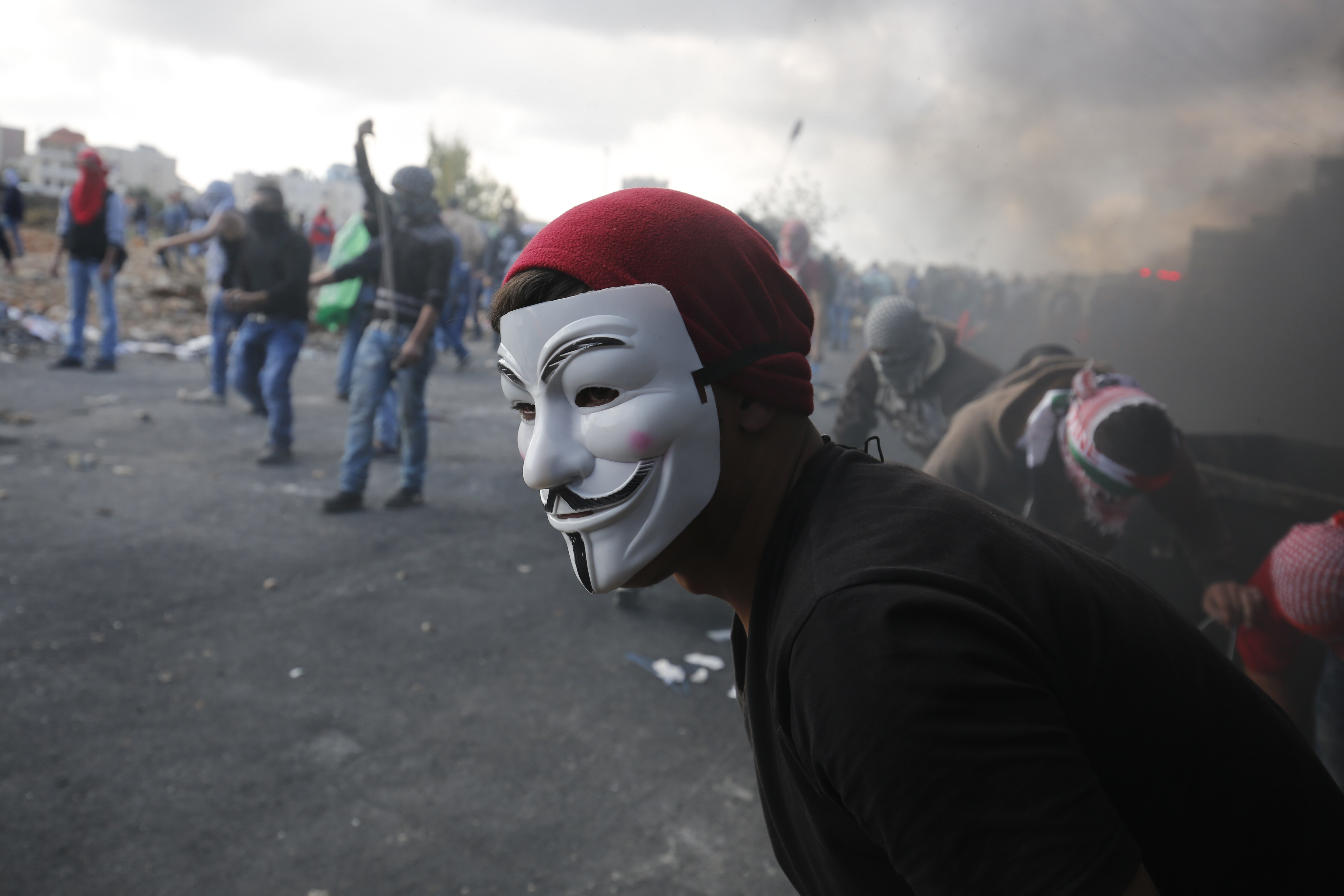 Detail Images Of Anonymous Nomer 48