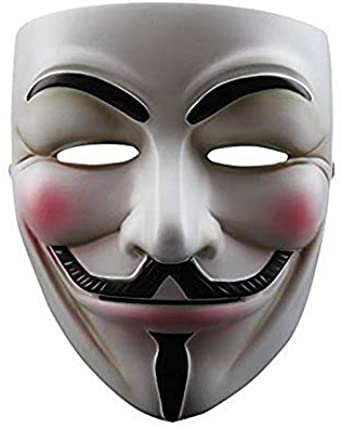 Detail Images Of Anonymous Mask Nomer 5