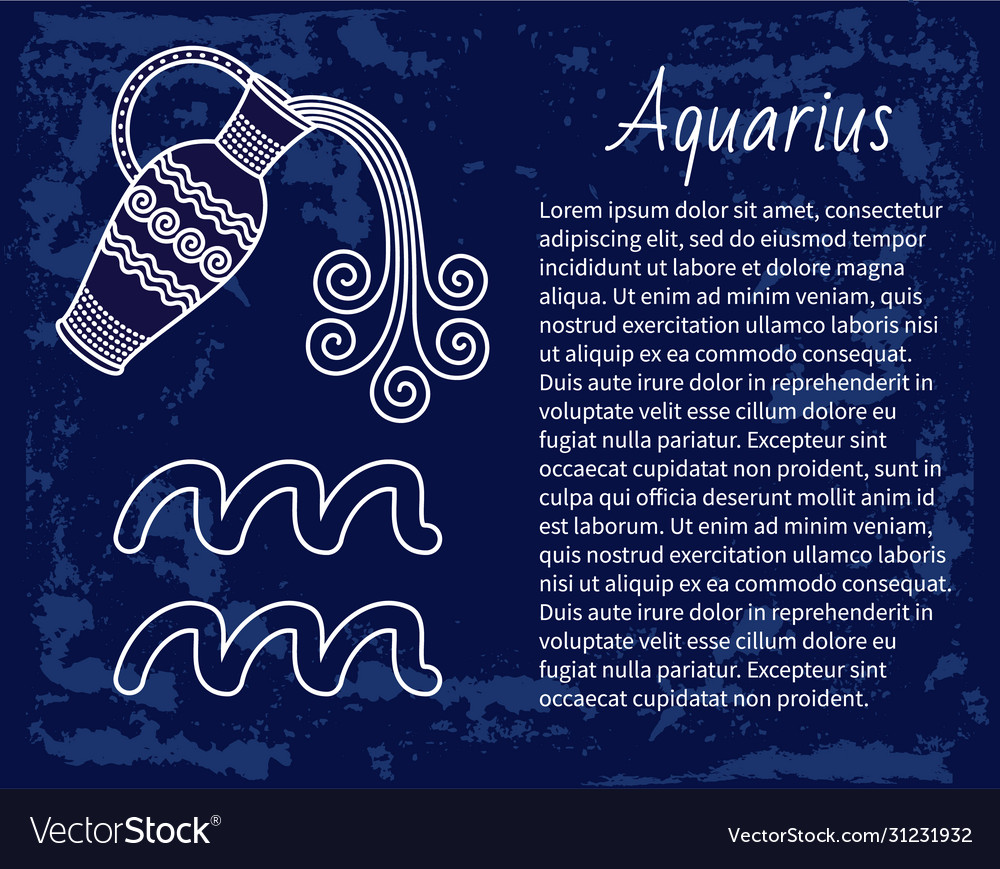 Images Of Aquarius Sign - KibrisPDR