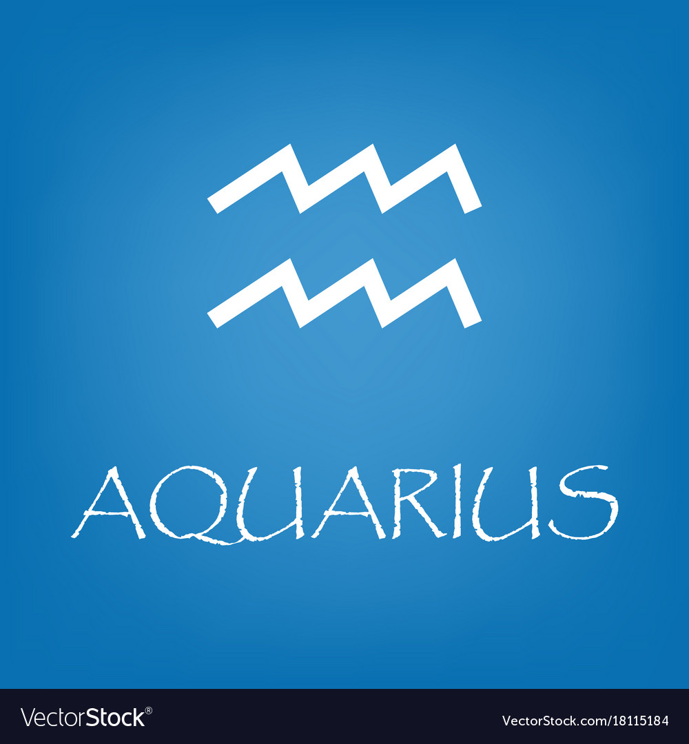 Detail Images Of Aquarius Sign Nomer 15