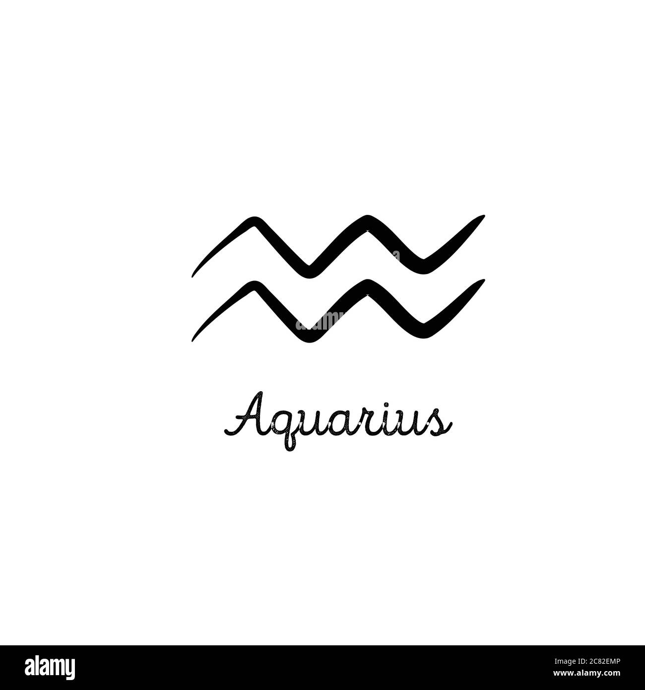 Detail Images Of Aquarius Sign Nomer 33