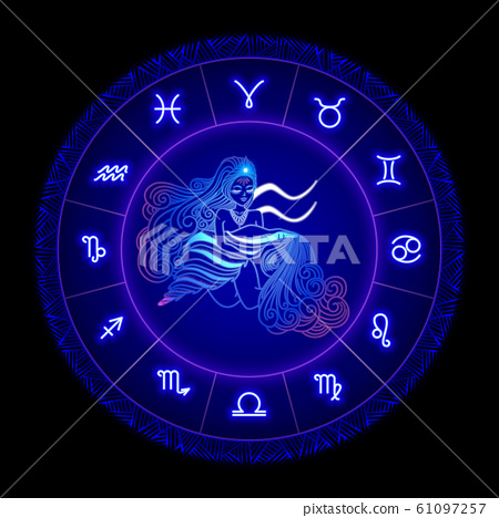 Detail Images Of Aquarius Sign Nomer 46