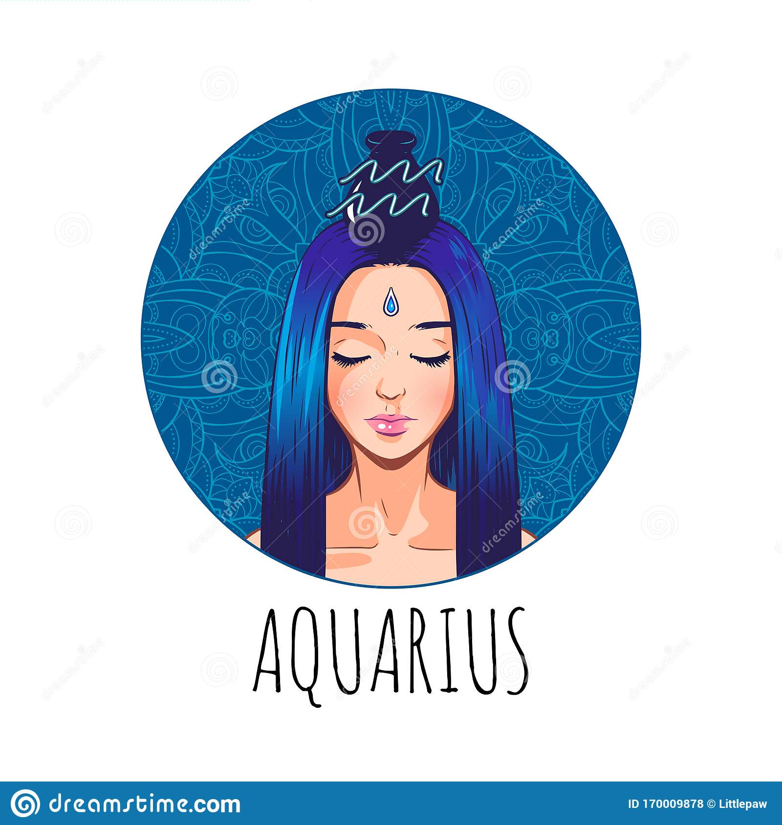 Detail Images Of Aquarius Zodiac Sign Nomer 32