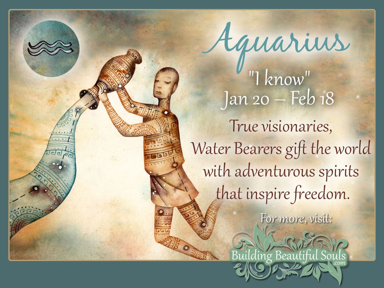 Detail Images Of Aquarius Zodiac Sign Nomer 44